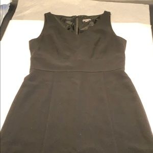 LOFT Black Dress - Size 6p